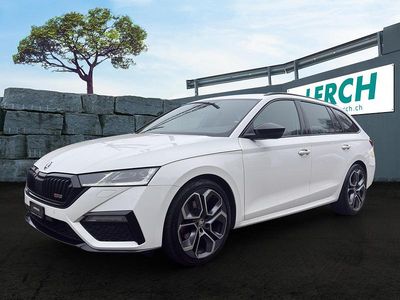 Weiss Gebraucht 2021 Skoda Octavia RS Kombi | CHF 20’900 (Guter Preis)