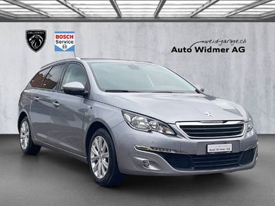 gebraucht Peugeot 308 SW · Style 130PS 6 St’Automat