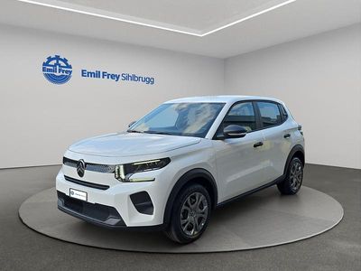 Neu Citroën e-C3 83 kW (113 PS) 2025 Weiss Limousine