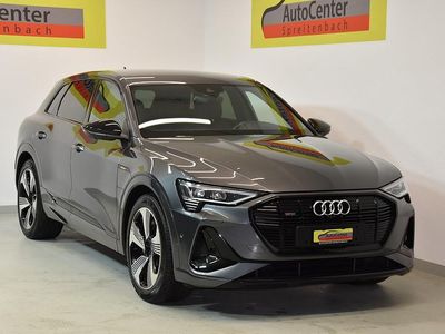 Gebraucht 2022 Audi e-tron Black Edition SUV | CHF 31’900