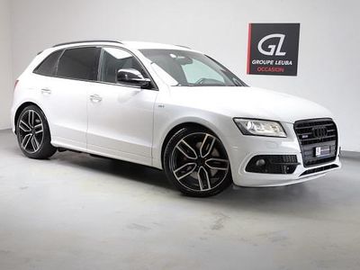 Gebraucht Audi SQ5 Comfort 340 PS (250 kW) 2017 Weiss SUV