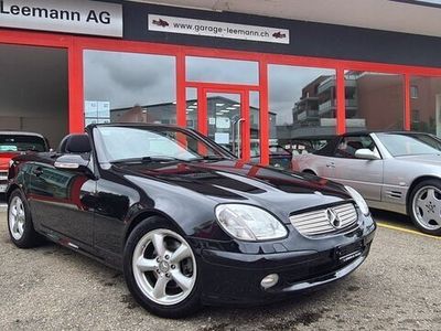 gebraucht Mercedes SLK230 Kompressor