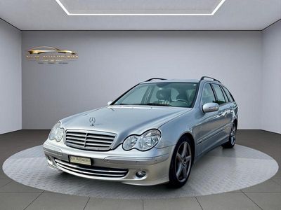 Gebraucht 2005 Mercedes C320 Elegance Kombi | CHF 4’500