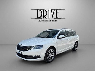 Gebraucht Skoda Octavia Soleil 184 PS (135 kW) 2020 Weiss Kombi