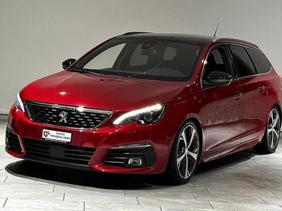 Gebraucht Peugeot 308 SW GT 224 PS (164 kW) 2018 Rot Kombi
