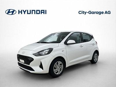 Neu Hyundai i10 63 PS (46 kW) 2025 Weiss Kleinwagen