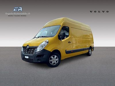 Gelb Gebraucht 2018 Renault Master Van | CHF 15’310 (Fairer Preis)