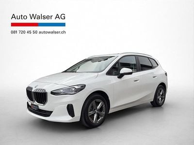 Gebraucht BMW 223 Active Tourer Sport Line 211 PS (155 kW) 2023 Weiss Van / Kleinbus