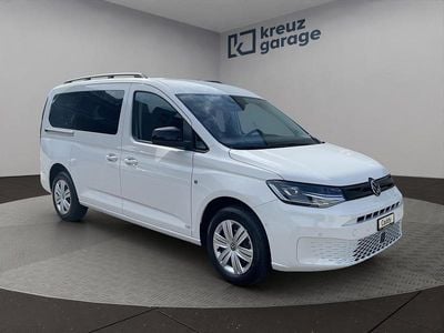 Weiss Neu 2025 VW Caddy Maxi Van / Kleinbus | CHF 63’600