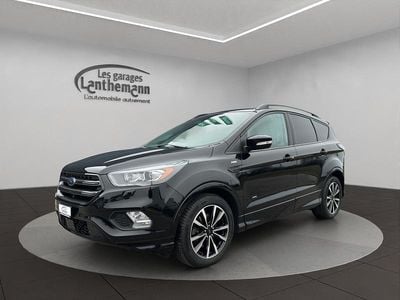 Gebraucht Ford Kuga ST-Line 182 PS (133 kW) 2017 SUV