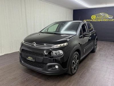 Gebraucht Citroën C3 PureTech 110 PS (80 kW) 2020 Schwarz Limousine