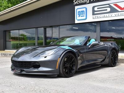 Gebraucht Chevrolet Corvette Sport 466 PS (342 kW) 2017 Grau Cabrio