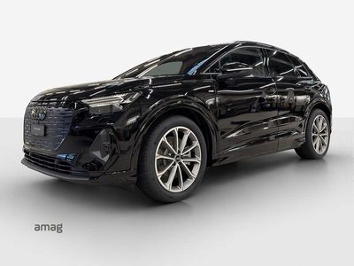 Neu Audi Q4 e-tron Ambiente 210 kW (286 PS) 2025 Mythosschwarz metallic SUV