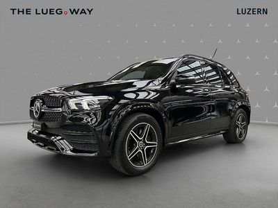 Gebraucht Mercedes GLE350 AMG line 319 PS (234 kW) 2023 Schwarz SUV