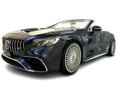 Gebraucht 2017 Mercedes S63 AMG AMG Cabrio | CHF 89’900 (Teuer)