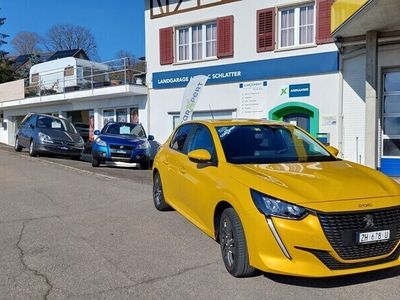Gebraucht 2021 Peugeot 208 Active Kleinwagen | CHF 17’800 (Teuer)