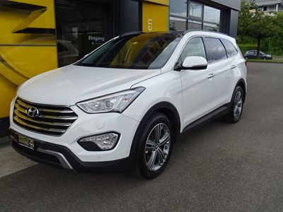 gebraucht Hyundai Grand Santa Fe 2.2 CRDi Vertex 7P