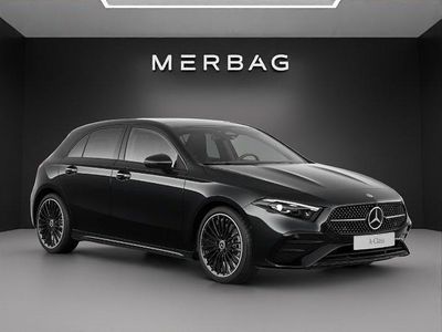 Schwarz Neu 2025 Mercedes A200 Night Limousine | CHF 51’300