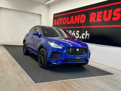 gebraucht Jaguar E-Pace 2.0d D240 R-Dynamic HSE AWD Automatik