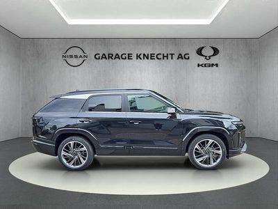 Schwarz Neu 2025 Ssangyong (KGM) Actyon SUV | CHF 47’290 (Fairer Preis)