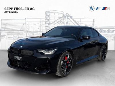 Schwarz Neu 2025 BMW M240 M Sport Coupé | CHF 81’600 (Etwas zu teuer)
