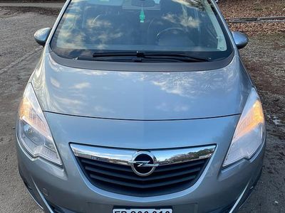 Gebraucht Opel Meriva Edition 120 PS (88 kW) 2013 Van / Kleinbus