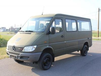Gebraucht 2001 Mercedes Sprinter Van | CHF 19’990
