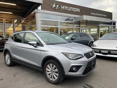 Gebraucht Seat Arona FR 115 PS (84 kW) 2019 Silber SUV