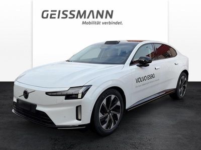 Neu Volvo ES90 Ultra 244 kW (333 PS) 2026 Weiss Limousine