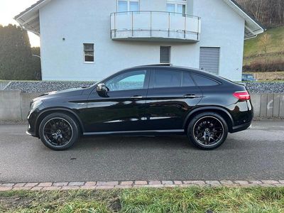 Gebraucht Mercedes GLE350 AMG 367 PS (269 kW) 2017 Coupé
