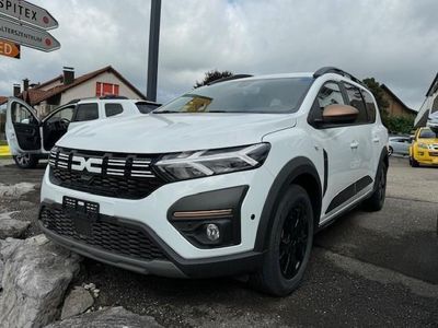 Weiss Gebraucht 2024 Dacia Jogger Extreme Van / Kleinbus | CHF 28’640 (Teuer)