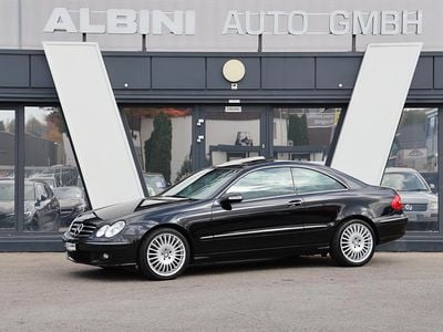 Gebraucht 2009 Mercedes CLK320 Avantgarde Coupé | CHF 18’900