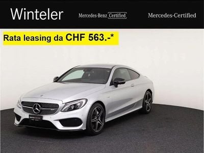 Silber Gebraucht 2018 Mercedes C43 AMG AMG Coupé | CHF 44’900 (Etwas zu teuer)