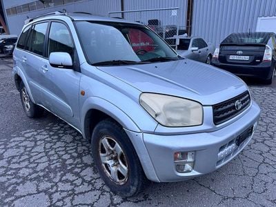 Gebraucht Toyota RAV4 Sol 150 PS (110 kW) 2001 SUV