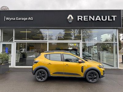 Neu Dacia Sandero Extreme 110 PS (80 kW) 2026 Gelb Limousine