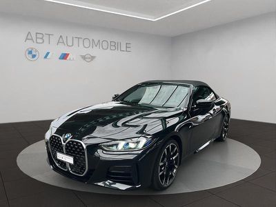 Gebraucht BMW 430 Cabriolet Comfort Edition 245 PS (180 kW) 2025 Schwarz Cabrio