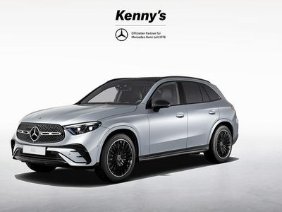 Neu Mercedes GLC220 AMG line 220 PS (161 kW) 2026 Silber SUV
