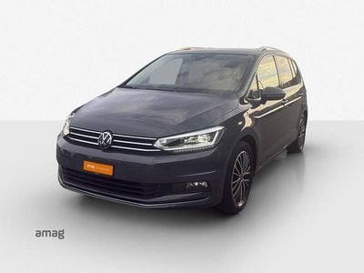 Delfingrau metallic Gebraucht 2024 VW Touran Highline Van / Kleinbus | CHF 33’490 (Fairer Preis)