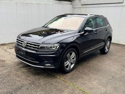 Gebraucht 2018 VW Tiguan Highline SUV | CHF 17’900 (Guter Preis)