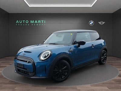 Blau Gebraucht 2021 Mini Cooper SE Kleinwagen | CHF 15’900 (Superpreis)