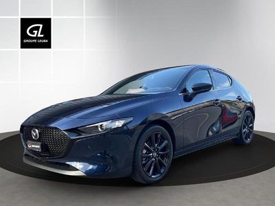Blau Gebraucht 2024 Mazda 3 Homura-Line Limousine | CHF 26’500