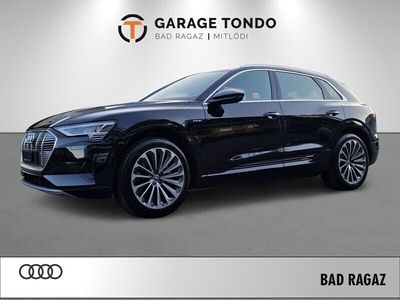 Schwarz Gebraucht 2019 Audi e-tron Advanced SUV | CHF 61’900