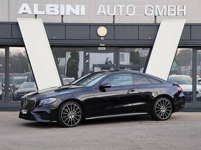 Gebraucht 2019 Mercedes E200 AMG line Coupé | CHF 30’900 (Fairer Preis)