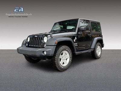 Gebraucht Jeep Wrangler Sport 200 PS (147 kW) 2016 Schwarz SUV