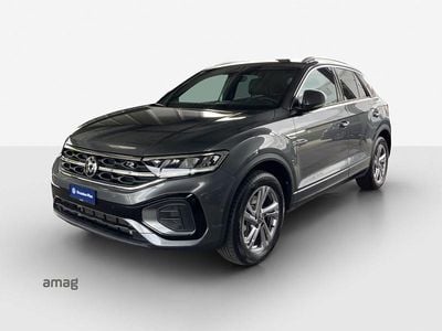 Indium grey metallic Gebraucht 2024 VW T-Roc R-line SUV | CHF 34’490 (Fairer Preis)