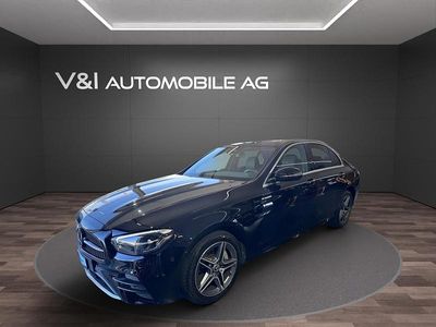 Gebraucht 2021 Mercedes E300 AMG line Limousine | CHF 36’800
