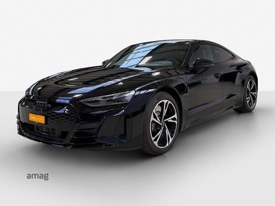 Nero mytha metallizzato Gebraucht 2021 Audi e-tron GT quattro Ambiente Limousine | CHF 59’900 (Etwas zu teuer)