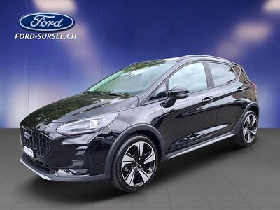 Gebraucht Ford Fiesta Active X 125 PS (91 kW) 2023 Schwarz Kleinwagen