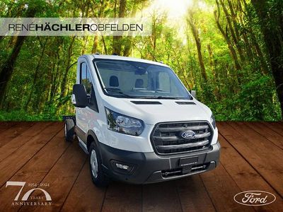 Gebraucht Ford Transit Trend 165 PS (121 kW) 2024 Weiss Abholung