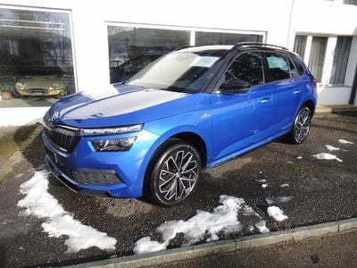 Gebraucht 2023 Skoda Kamiq Monte Carlo SUV | CHF 25’900 (Etwas zu teuer)